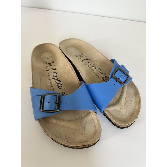 Birkenstock Shoes - papillio by Birkenstock leather sandals 38